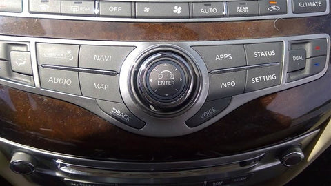 InfoGPSTV Screen Control Screen Dash Mounted Fits 1718 INFINITI QX60 4664560