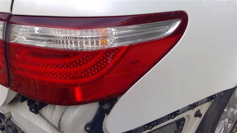 Passenger Tail Light Quarter Panel Mounted Fits 0709 LEXUS LS460 3565180