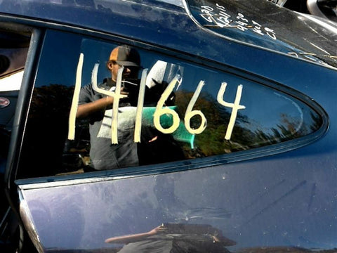 Driver Left Quarter Glass 996 Model Coupe Fits 9905 PORSCHE 911 2367160