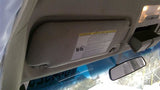 Driver Left Sun Visor Without Illumination Fits 12-17 CAMRY 3586381