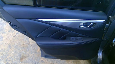 Q50       2015 Door Trim Panel Rear 3404830