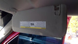 Passenger Right Sun Visor Illuminated Fits 0714 ESCALADE 4626711