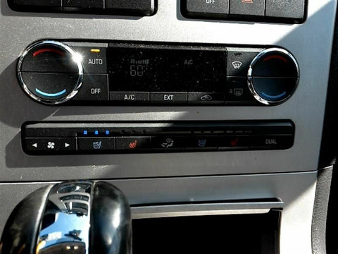 Temperature Control Main Automatic Temperature Control Fits 0810 MKX 2565760