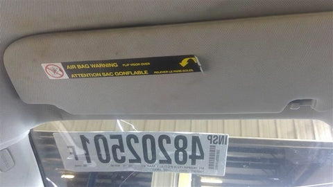 Driver Left Sun Visor Illuminated Fits 1217 AUDI A7 3420140