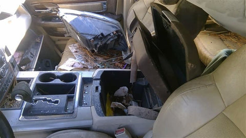 Console Front Floor Fits 1317 DODGE 1500 PICKUP 3601130