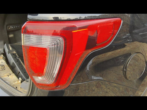 Passenger Tail Light Black Out Lens Sport Fits 1619 EXPLORER 4711790