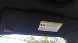 Passenger Sun Visor Illuminated Fits 1014 FORD F150 RAPTOR 3448620