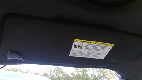 Passenger Sun Visor Illuminated Fits 1014 FORD F150 RAPTOR 3448620