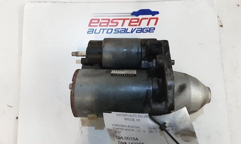 Starter Motor Fits 1120 CARAVAN 4760170