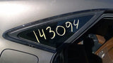Passenger Quarter Glass Sedan Black Moulding Fits 09-16 AUDI A4 3595000