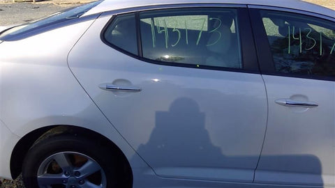 Passenger Right Rear Side Door Without Solar Glass Fits 11-15 OPTIMA 4590160