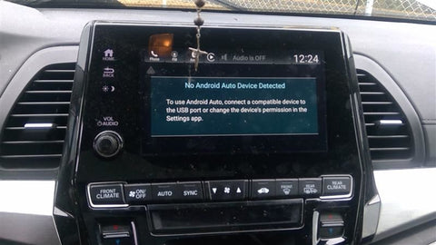 Audio Equipment Radio US Market Display Dash Mounted Fits 1819 ODYSSEY 4601400