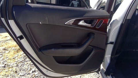 A6 AUDI   2015 Door Trim Panel Rear 3561310