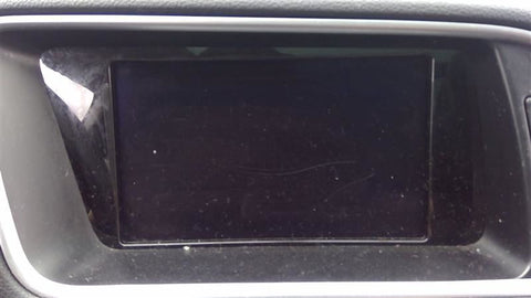 InfoGPSTV Screen VIN Fp 7th And 8th Digit Fits 0917 AUDI Q5 4661090