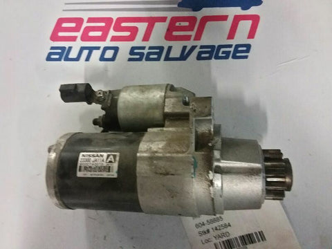 Starter Motor 6 Cylinder Fits 13-14 17 PATHFINDER 3160990