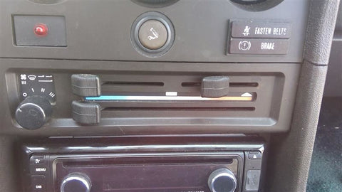 Temperature Control Without AC Fits 8593 CABRIOLET CONVERTIBLE 4624760