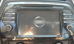 Driver Left Tail Light Quarter Panel Mounted Fits 16-18 MAXIMA 458162