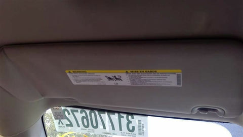 Driver Left Sun Visor With Illumination Fits 1318 DODGE 2500 PICKUP 3501740