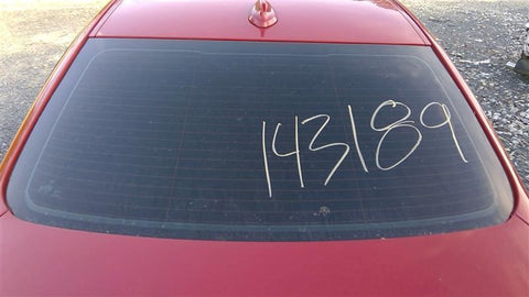 Back Glass Fits 1218 BMW 320i 4600290