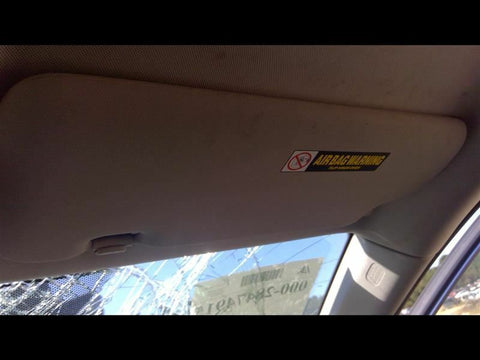 Passenger Right Sun Visor Without Illumination Fits 0711 CRV 3297070
