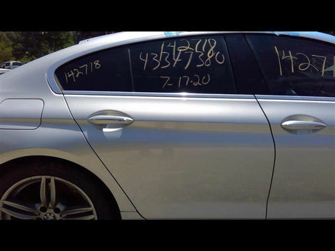 Passenger Rear Side Door 4 Door Gran Coupe Fits 13-19 BMW 640i 3275270