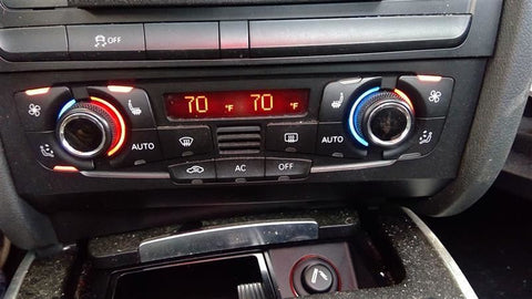 Temperature Control Dual Zone With Sport Seat Fits 08-13 AUDI A5 4650800