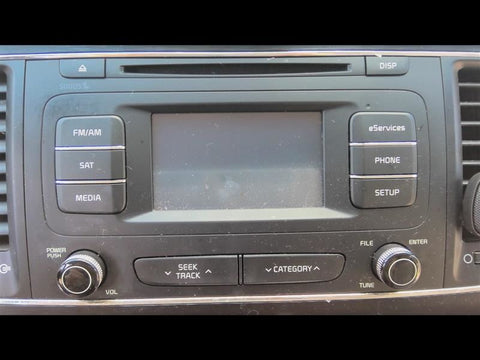 Audio Equipment Radio Receiver US Market Uvo Fits 1516 SEDONA 4686850
