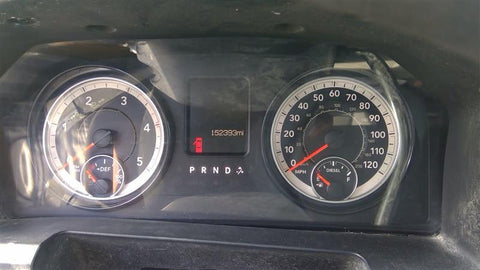 Speedometer Cluster MPH 120 Fits 18 DODGE 2500 PICKUP 3614620