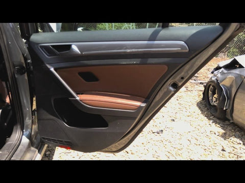 GOLF      2017 Door Trim Panel Rear 4684640
