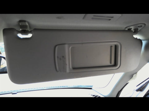 Passenger Sun Visor Sedan Canada Market Vinyl Fits 0611 BMW 323i 4766560