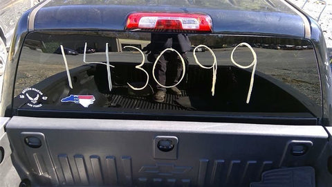 Back Glass Classic Style Fixed Heated Fits 1419 SIERRA 1500 PICKUP 3601840
