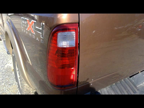 Driver Left Tail Light Pickup Fits 0816 FORD F250SD PICKUP 3363350