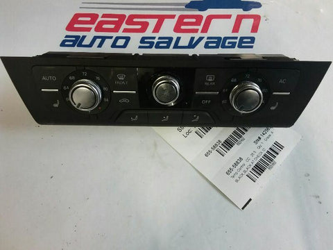 Temperature Control Front 3 Knobs Opt 9AK Fits 1213 AUDI A7 3145520