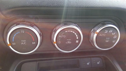 MIATA     2016 Temperature Control 4665470