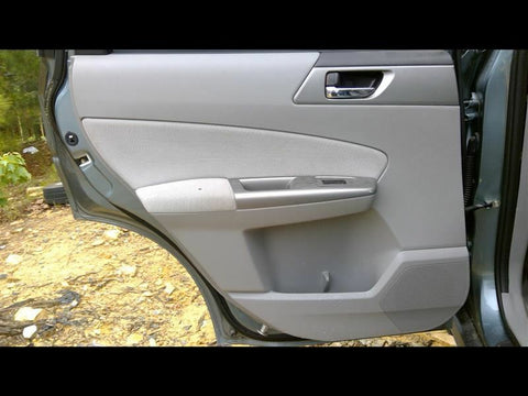 FORESTER  2010 Door Trim Panel Rear 3260030