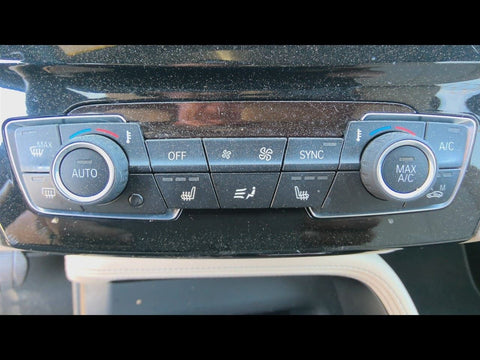 Temperature Control Automatic Temperature Control Fits 19-22 BMW X1 4747980