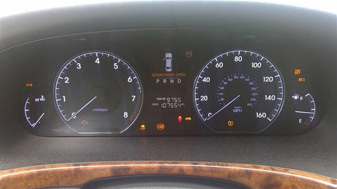 Speedometer Cluster MPH Fits 12-13 EQUUS 3432120