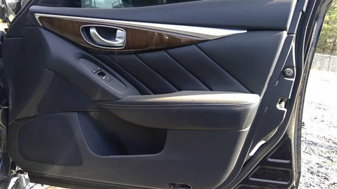 Q50       2014 Front Door Trim Panel 3456550