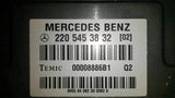 04 05 06 MERCEDES S500 CHASSIS ECM 2280131
