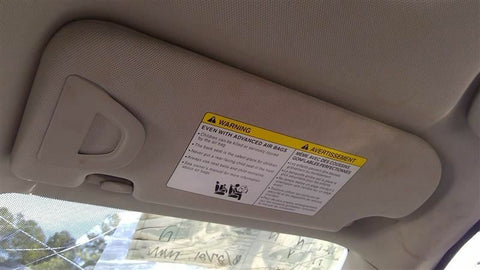 Passenger Sun Visor Illuminated Fits 1418 INFINITI Q50 3456760