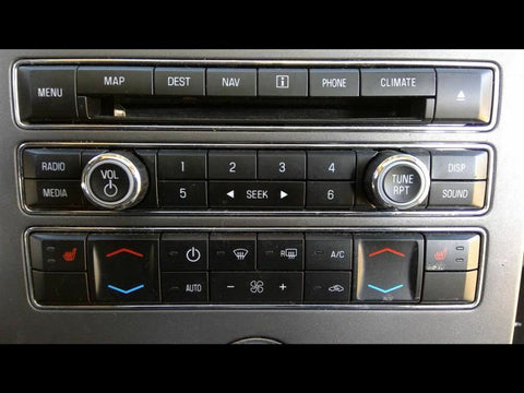 Audio Equipment Radio Receiver Amfmnavigation Hd Radio Fits 1112 FLEX 3196470