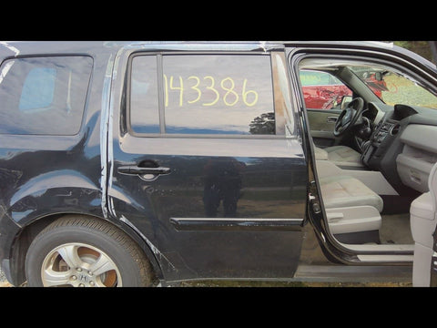Passenger Rear Side Door Electric Without Sunshade Fits 0915 PILOT 4770880