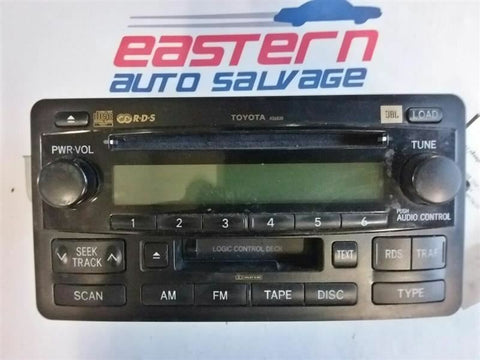 Audio Equipment Radio Amplifier Under Radio Fits 05-07 SEQUOIA 3186620