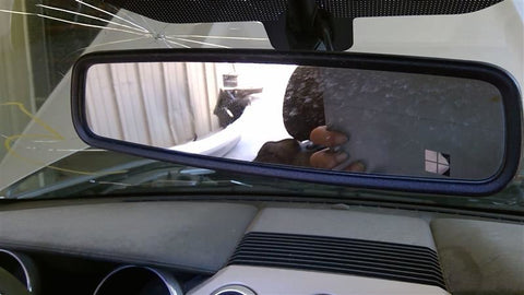 Rear View Mirror Automatic Dimming Fits 15-18 MUSTANG 3508790