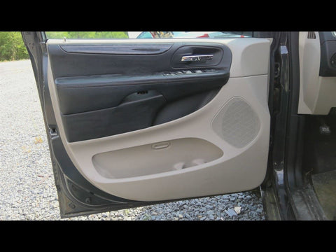 CARAVAN   2012 Front Door Trim Panel 4737210