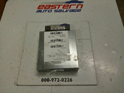 Engine ECM Electronic Control Module 6245 4.0L Manual Fits 03 RANGER 2574420