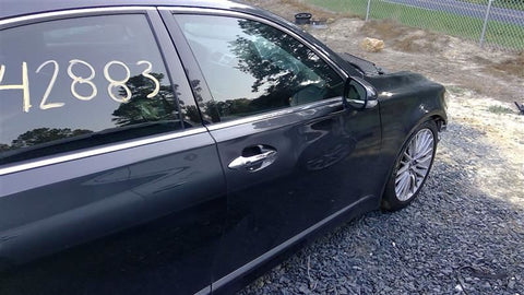 Passenger Front Door Ultraviolet Tempered Glass Fits 07-11 LEXUS LS460 3411920