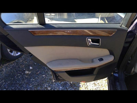 E350      2010 Door Trim Panel Rear 3355120