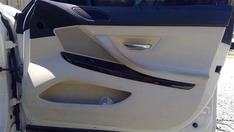 640I      2013 Front Door Trim Panel 3493930