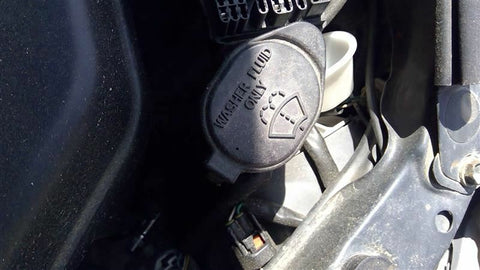 Wash Reservoir Without Headlamp Washers Fits 01 LEXUS IS300 3486090